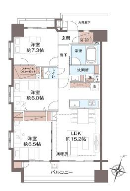 �_�ސ쌧����s�Ó��1���ڂ̒��Ã}���V�����̊Ԏ��}