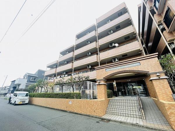 �_�ސ쌧����s�ΐ�5���ڂ̒��Ã}���V�����̌��n�O�ώʐ^