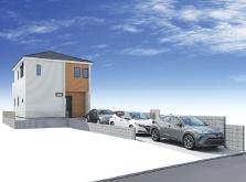 �_�ސ쌧������s����2���ڂ̐V�z��ˌ��Ă̌��n�O�ώʐ^