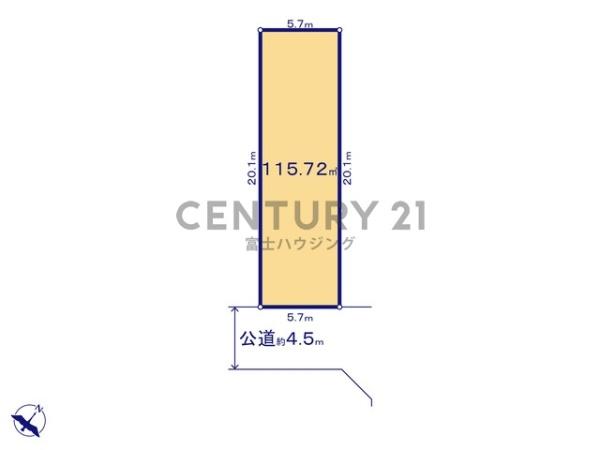 �_�ސ쌧����s�P�s��2���ڂ̓y�n�̋��}