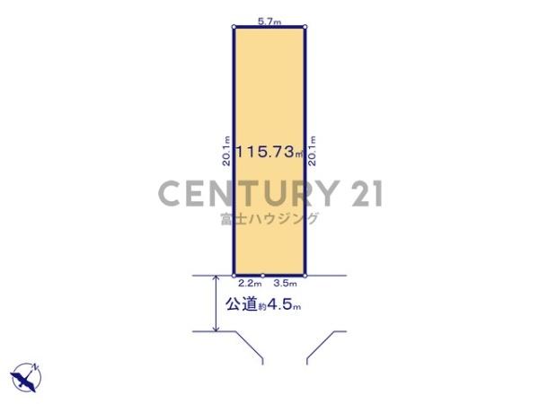�_�ސ쌧����s�P�s��2���ڂ̓y�n�̋��}