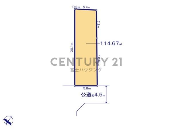 �_�ސ쌧����s�P�s��2���ڂ̓y�n�̋��}