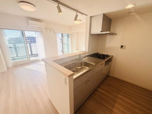 �_�ސ쌧����s����̒��Ã}���V�����̃L�b�`��