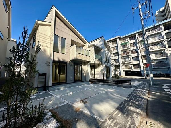 �_�ސ쌧������s�l�{��̐V�z��ˌ��Ă̂��̑����n