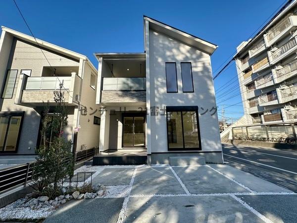 �_�ސ쌧������s�l�{��̐V�z��ˌ��Ă̌��n�O�ώʐ^