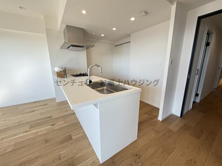 �_�ސ쌧������s�Ï��̒��Ã}���V�����̃L�b�`��