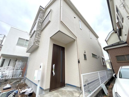 �_�ސ쌧������s�����u2���ڂ̐V�z��ˌ��Ă̂��̑����n