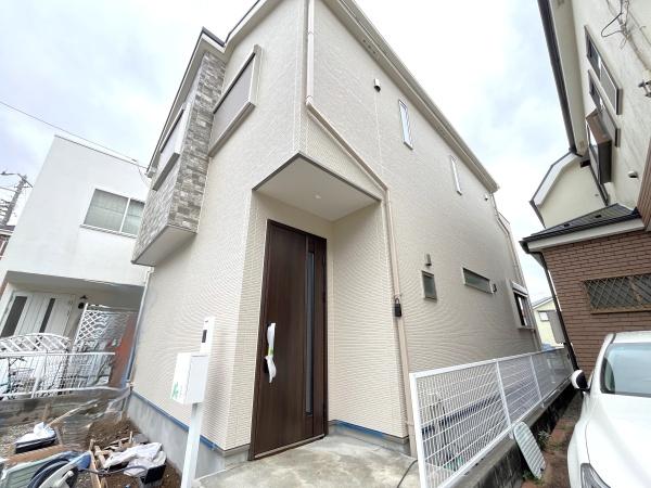 �_�ސ쌧������s�����u2���ڂ̐V�z��ˌ��Ă̂��̑����n