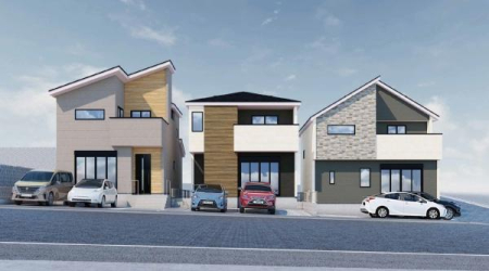 �_�ސ쌧����s���̐V�z��ˌ��Ă̌��n�O�ώʐ^