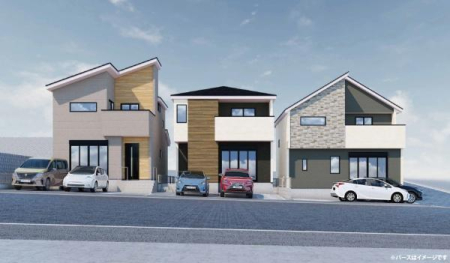 �_�ސ쌧����s���̐V�z��ˌ��Ă̌��n�O�ώʐ^