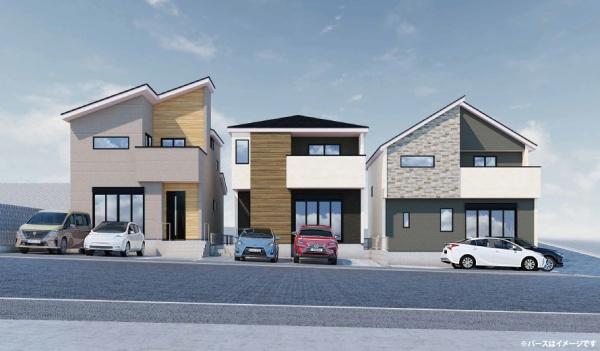 �_�ސ쌧����s���̐V�z��ˌ��Ă̌��n�O�ώʐ^