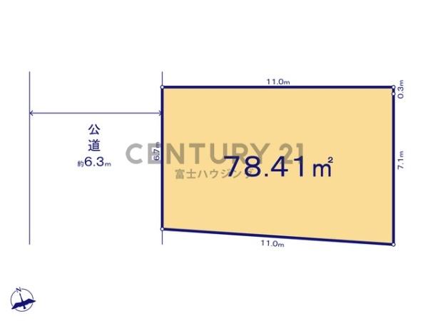 �_�ސ쌧������s�����̓y�n�̋��}