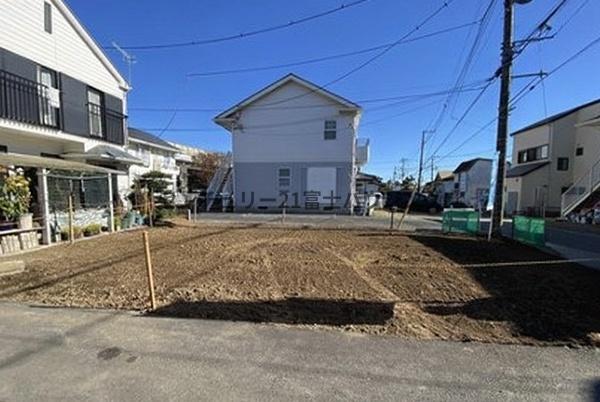 �_�ސ쌧������s�ԉH���̓y�n�̌��n�y�n�ʐ^