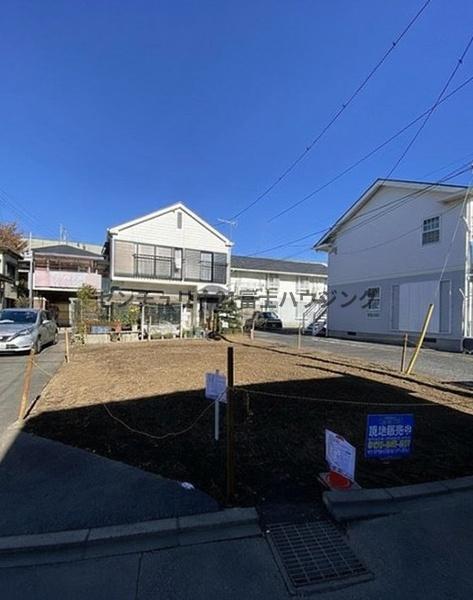 �_�ސ쌧������s�ԉH���̓y�n�̌��n�y�n�ʐ^