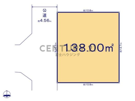 �_�ސ쌧������s��̓y�n�̊Ԏ��}