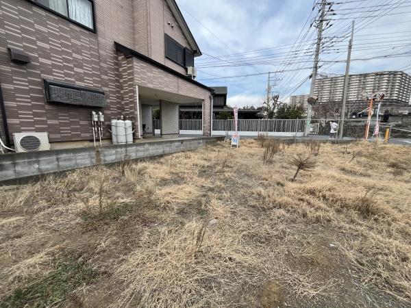 �_�ސ쌧������s�ԉH���̓y�n�̌��n�y�n�ʐ^