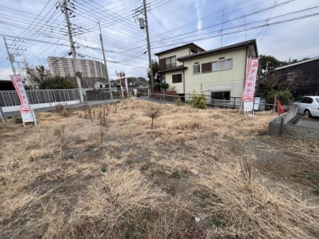 �_�ސ쌧������s�ԉH���̓y�n�̌��n�y�n�ʐ^