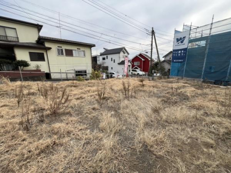 �_�ސ쌧������s�ԉH���̓y�n�̌��n�y�n�ʐ^