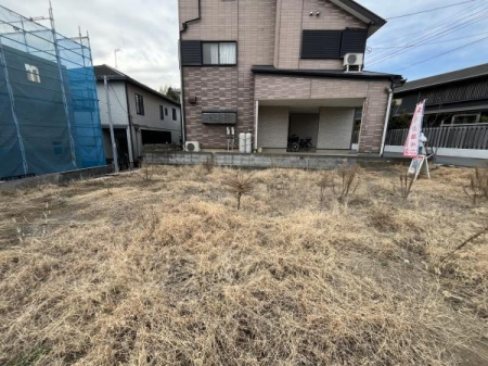 �_�ސ쌧������s�ԉH���̓y�n�̌��n�y�n�ʐ^