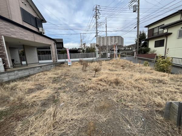 �_�ސ쌧������s�ԉH���̓y�n�̌��n�y�n�ʐ^