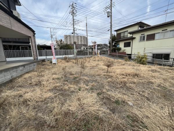 �_�ސ쌧������s�ԉH���̓y�n�̌��n�y�n�ʐ^