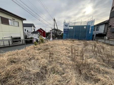 �_�ސ쌧������s�ԉH���̓y�n�̌��n�y�n�ʐ^