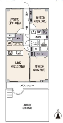 �_�ސ쌧���q�s���{�̒��Ã}���V�����̊Ԏ��}