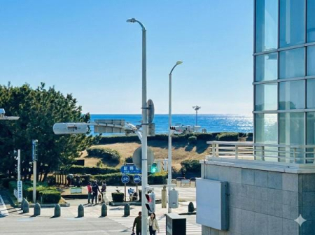 �_�ސ쌧����s�����C��1���ڂ̒��Ã}���V�����̏Z�˂���̒��]�ʐ^