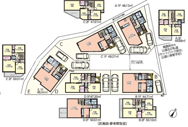 �_�ސ쌧����s���1���ڂ̓y�n�̑S�̋��}