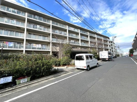 �_�ސ쌧���ˎs�����u�̒��Ã}���V�����̌��n�O�ώʐ^