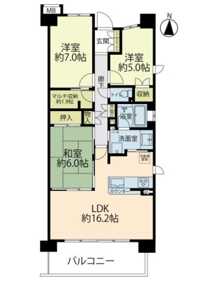 �_�ސ쌧���ˎs�����u�̒��Ã}���V�����̊Ԏ��}