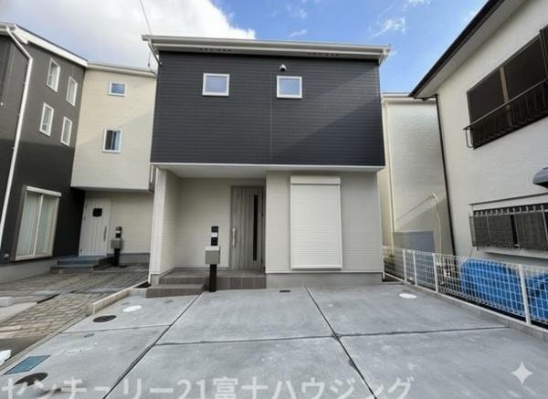 �_�ސ쌧������s����5���ڂ̐V�z��ˌ��Ă̌��n�O�ώʐ^