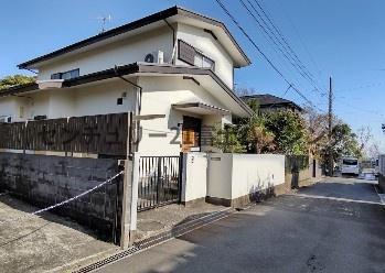 �_�ސ쌧������s�ԉH���̓y�n�̌��n�y�n�ʐ^