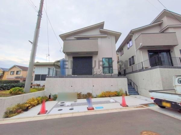 �_�ސ쌧����s���ؑ�1���ڂ̐V�z��ˌ��Ă̌��n�O�ώʐ^