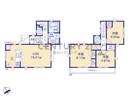 �_�ސ쌧����s�勘3���ڂ̐V�z��ˌ��Ă̊Ԏ��}