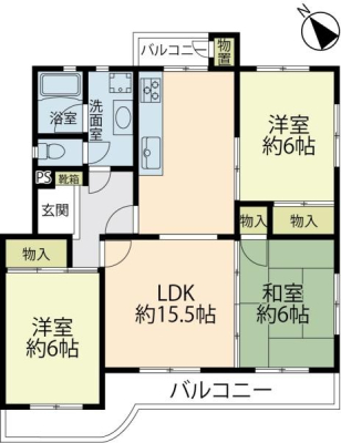 �_�ސ쌧����s���̒��Ã}���V�����̊Ԏ��}