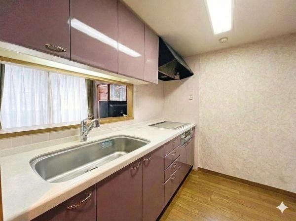 �_�ސ쌧������s���v�ۂ̒��Ã}���V�����̃L�b�`��