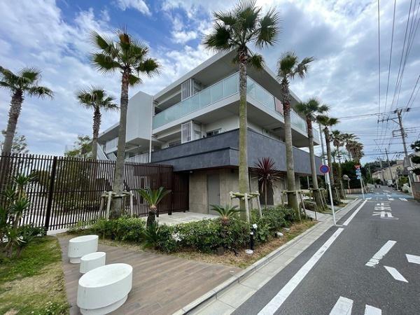 �_�ސ쌧����s�ғ����C��4���ڂ̒��Ã}���V�����̌��n�O�ώʐ^