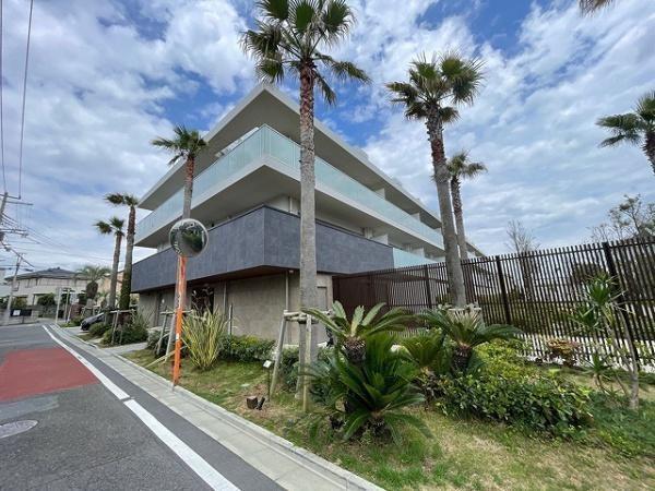 �_�ސ쌧����s�ғ����C��4���ڂ̒��Ã}���V�����̂��̑����n