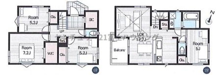 �_�ސ쌧������s���C�ݖk2���ڂ̐V�z��ˌ��Ă̊Ԏ��}