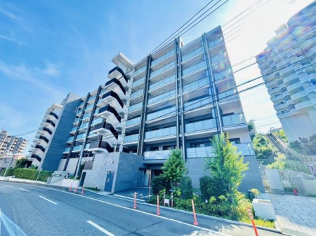 �_�ސ쌧����s�P�s��1���ڂ̒��Ã}���V�����̌��n�O�ώʐ^