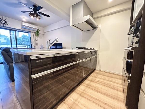 �_�ސ쌧����s�P�s��1���ڂ̒��Ã}���V�����̃L�b�`��