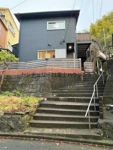 �_�ސ쌧����s�А��ڔ��R�̒��È�ˌ��Ă̌��n�O�ώʐ^