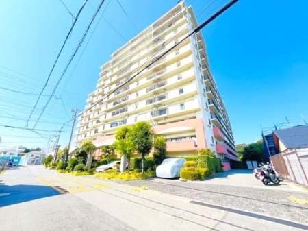 �_�ސ쌧����s���3���ڂ̒��Ã}���V�����̌��n�O�ώʐ^