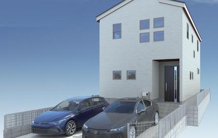 �_�ސ쌧����s�ΐ�5���ڂ̐V�z��ˌ��Ă̌��n�O�ώʐ^