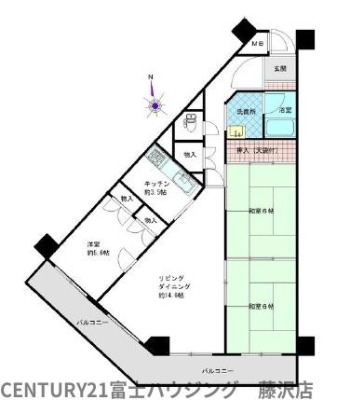 �_�ސ쌧���q�s��2���ڂ̒��Ã}���V�����̊Ԏ��}