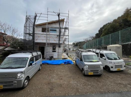 �_�ސ쌧���q�s�␣�̐V�z��ˌ��Ă̌��n�O�ώʐ^