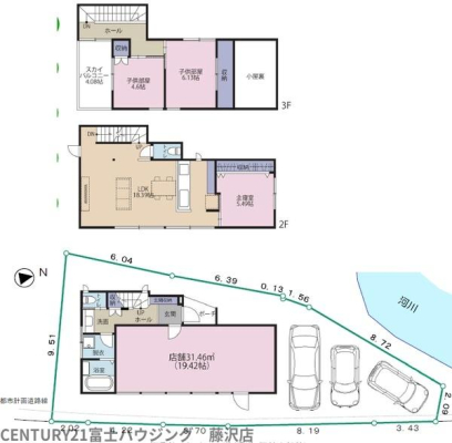 �_�ސ쌧���q�s�����q1���ڂ̐V�z��ˌ��Ă̊Ԏ��}