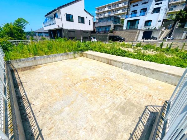 �_�ސ쌧���q�s�r�q2���ڂ̓y�n�̌��n�y�n�ʐ^