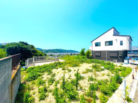 �_�ސ쌧���q�s�r�q2���ڂ̓y�n�̌��n�y�n�ʐ^